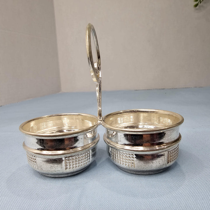 Silver Pasupu Kumkum