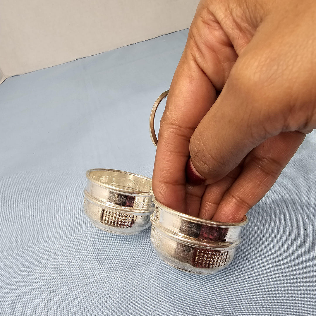 Silver Pasupu Kumkum