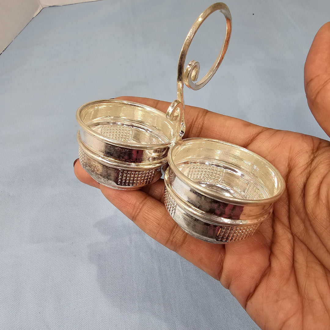 Silver Pasupu Kumkum