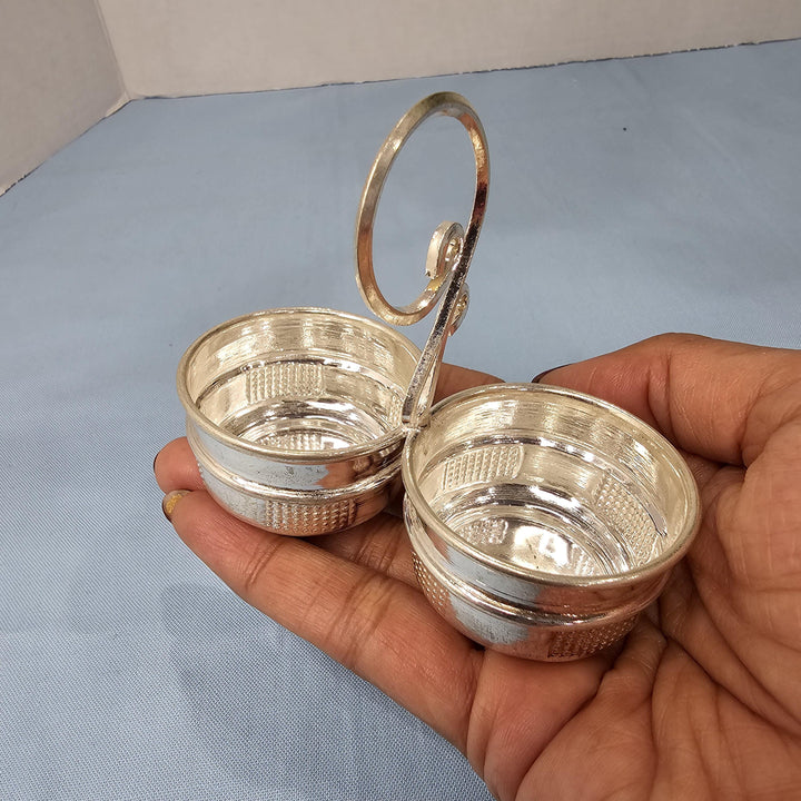 Silver Pasupu Kumkum