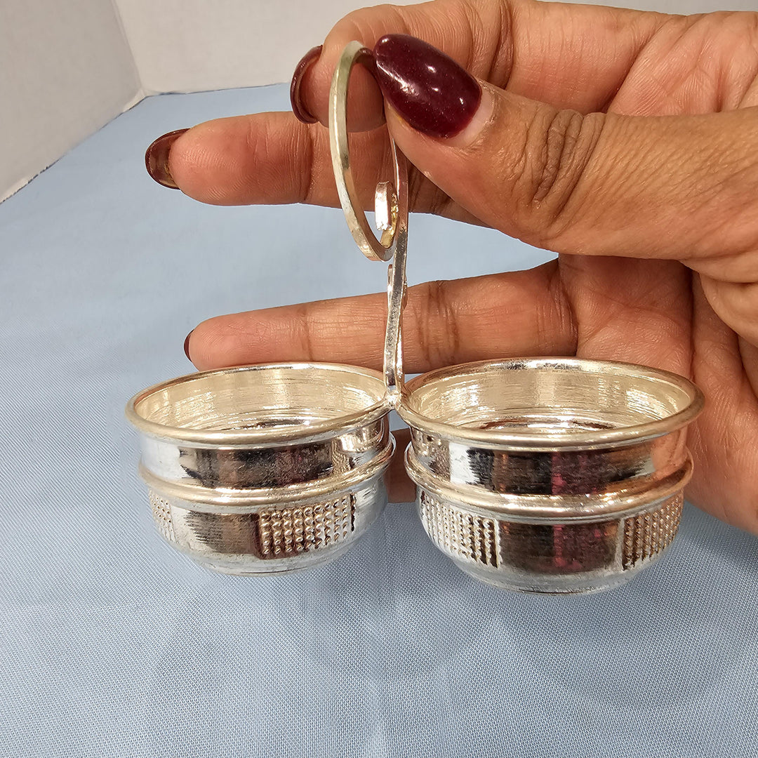 Silver Pasupu Kumkum