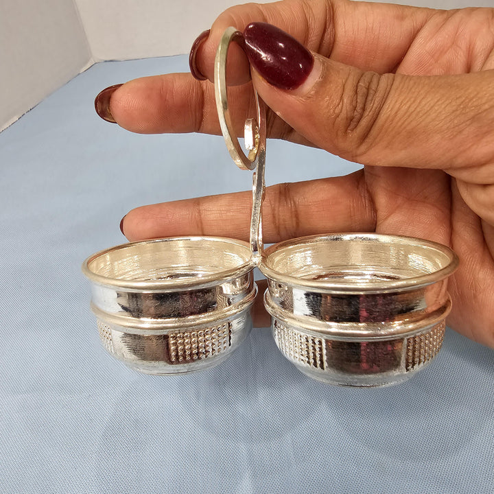 Silver Pasupu Kumkum
