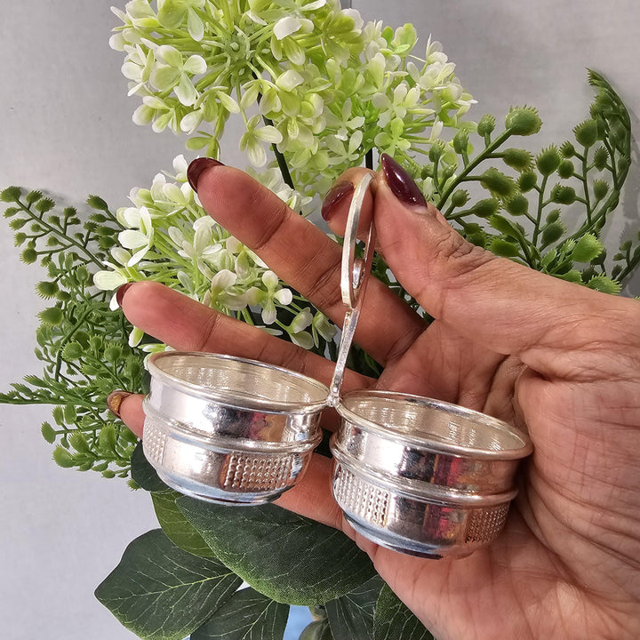 Silver Pasupu Kumkum