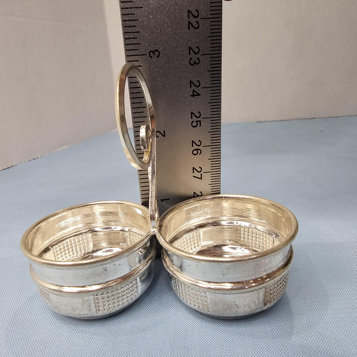 Silver Pasupu Kumkum