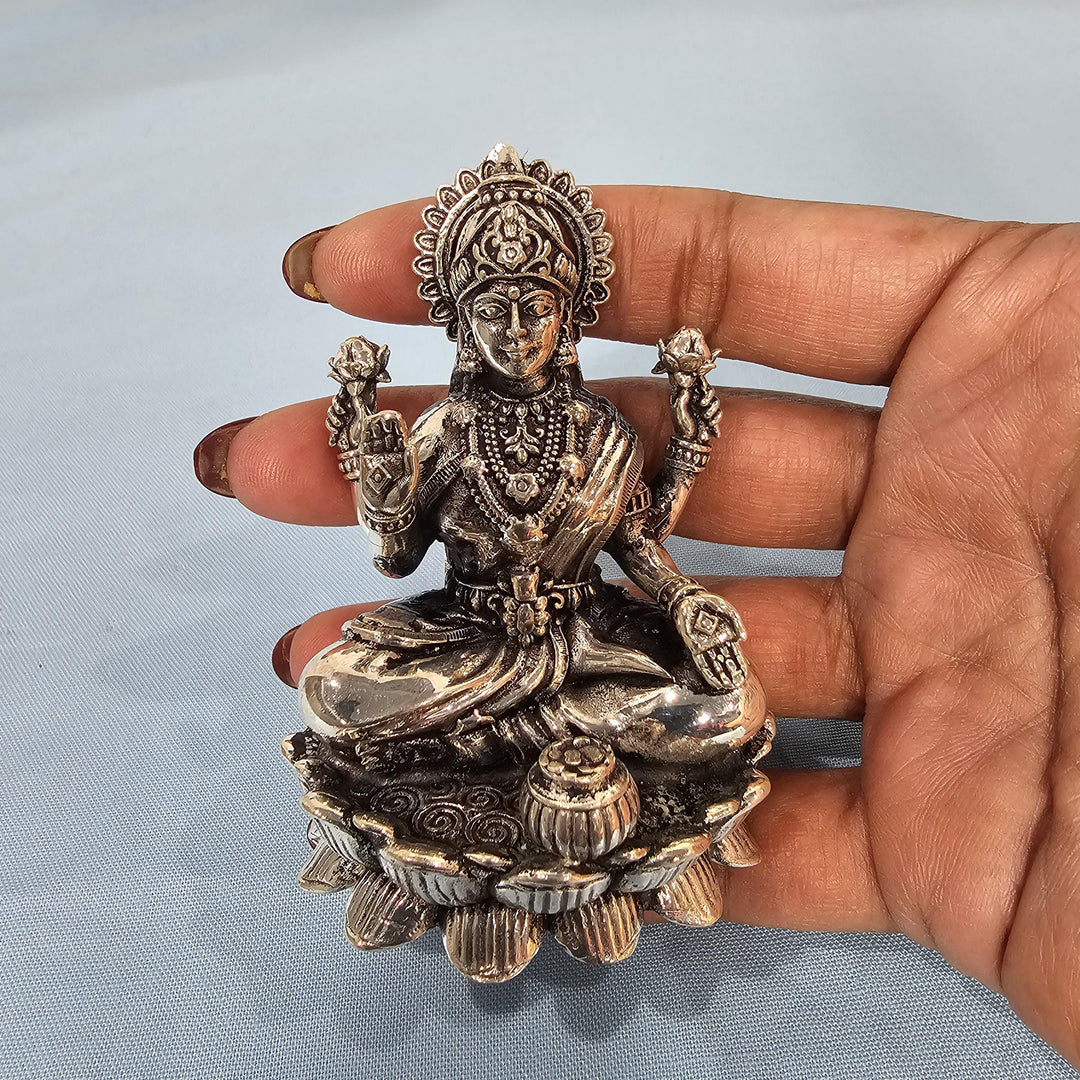 92.5 Silver Lakshmi devi