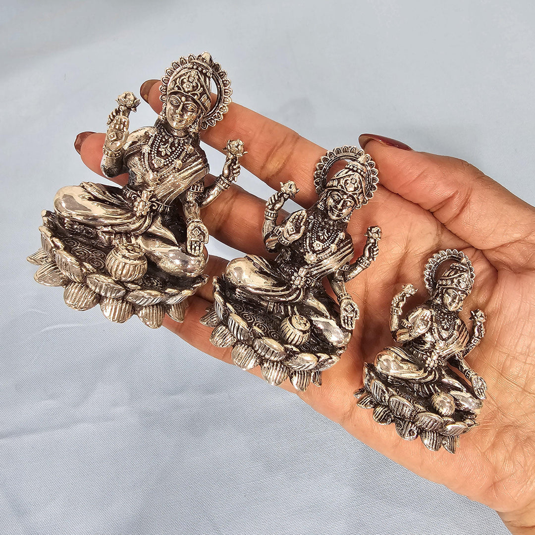 92.5 Silver Lakshmi devi