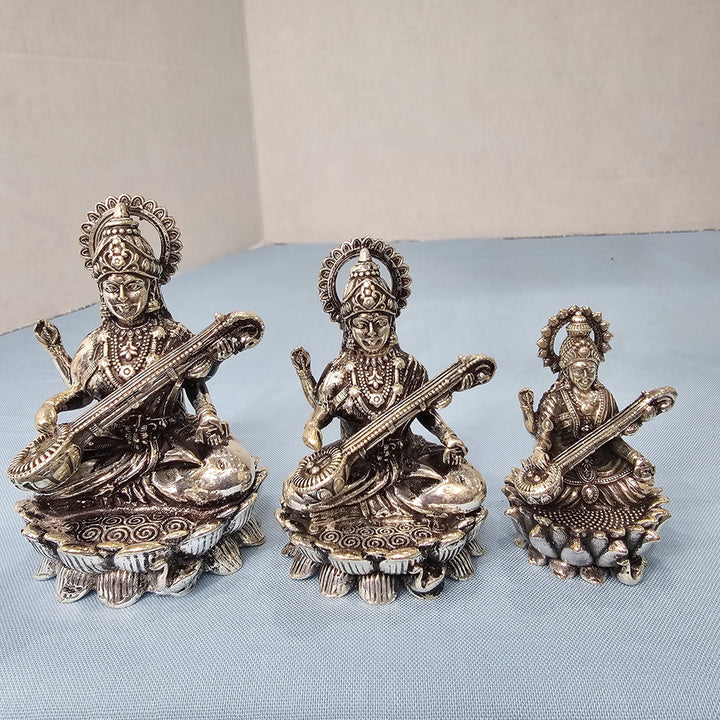 92.5 Saraswati Idols