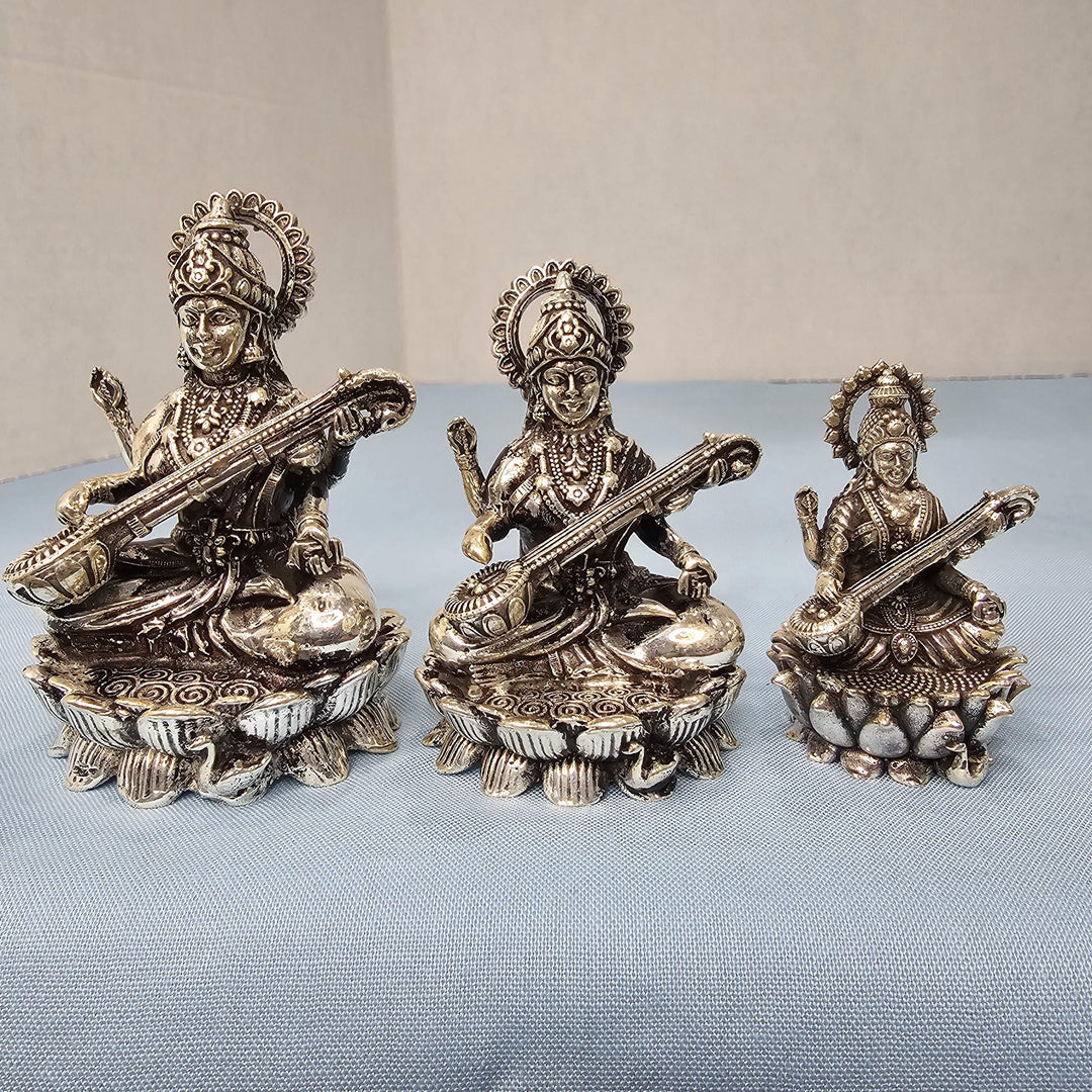 92.5 Saraswati Idols