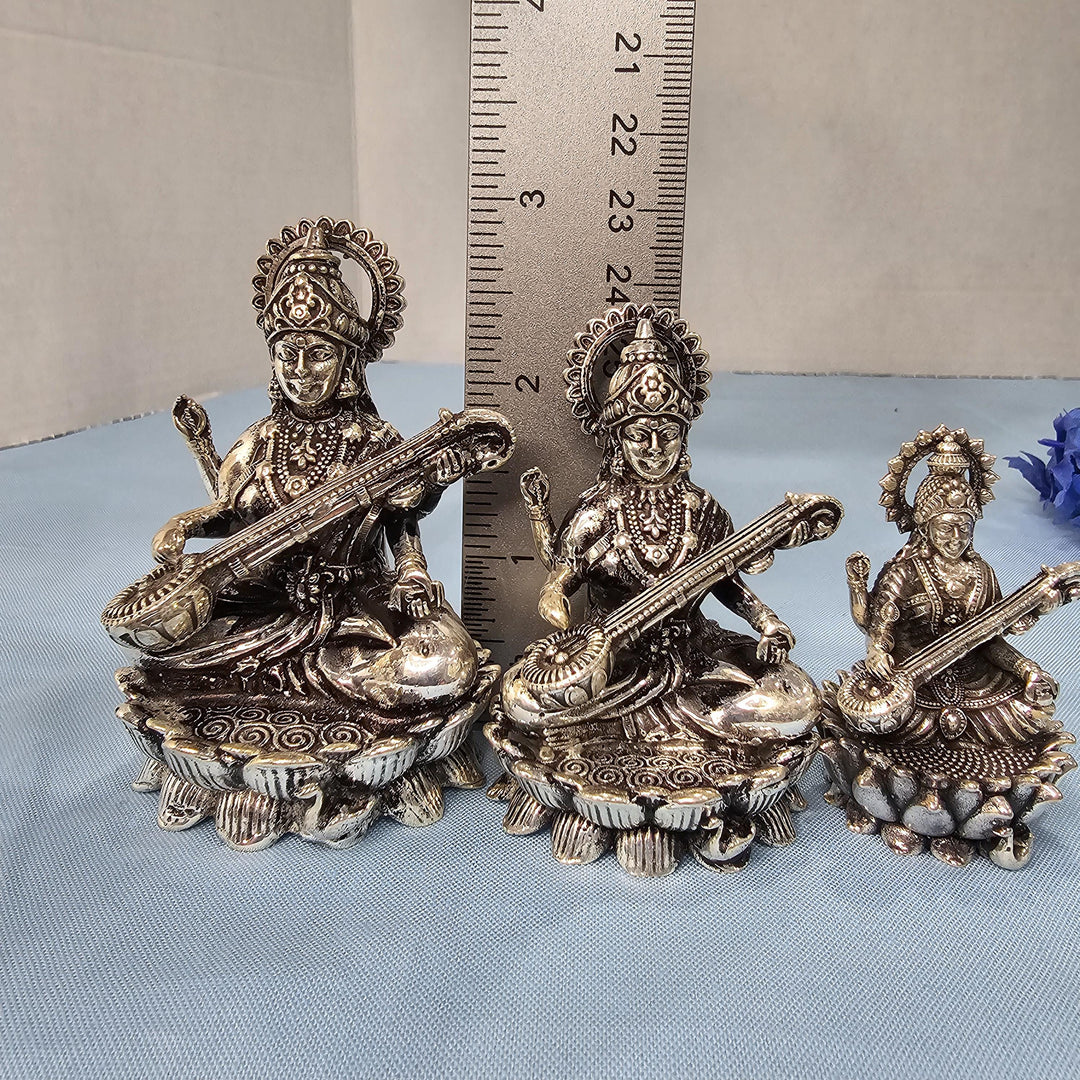 92.5 Saraswati Idols