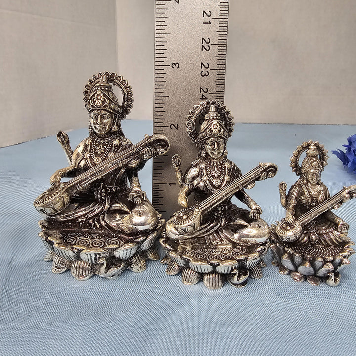 92.5 Saraswati Idols
