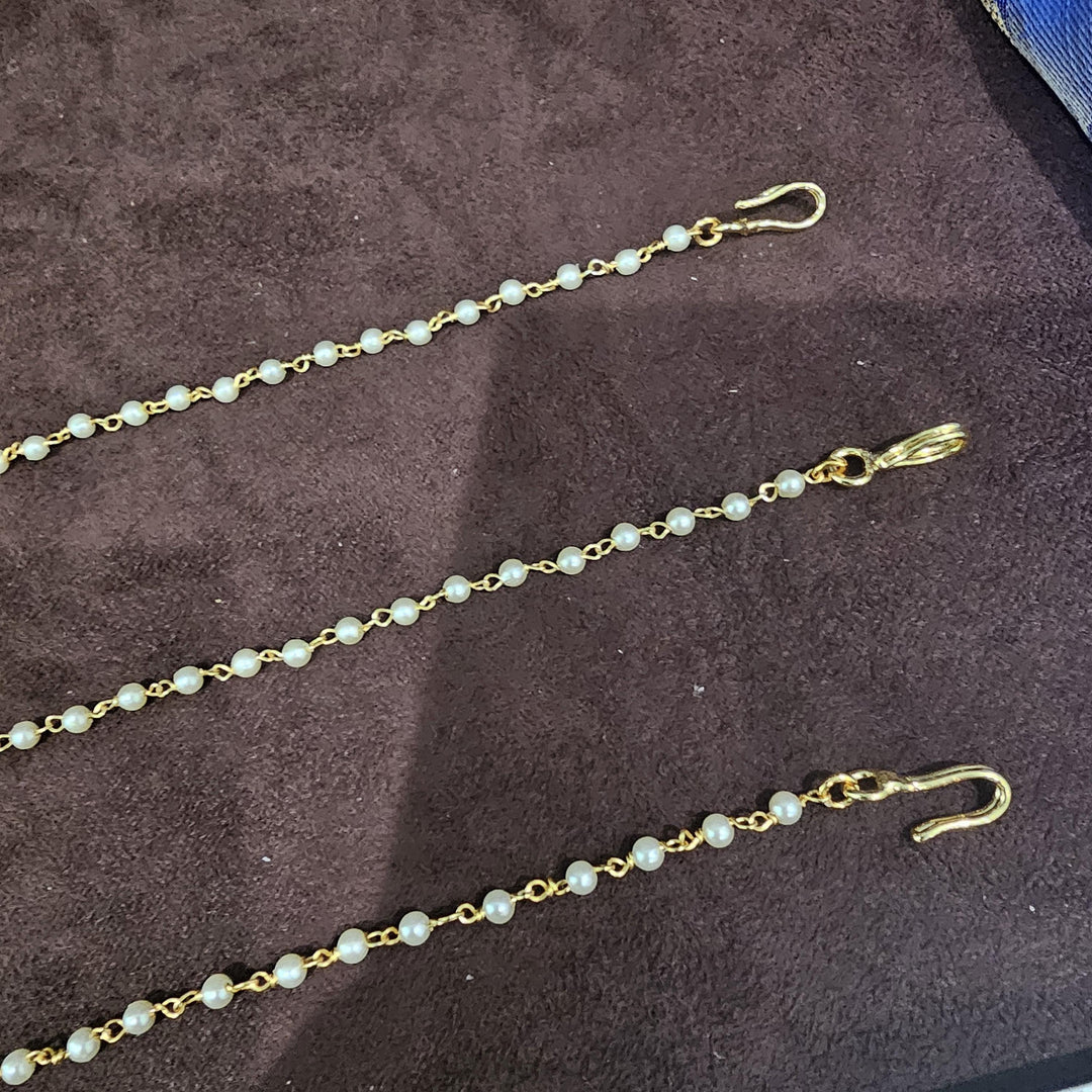 Kundan Nose Ring