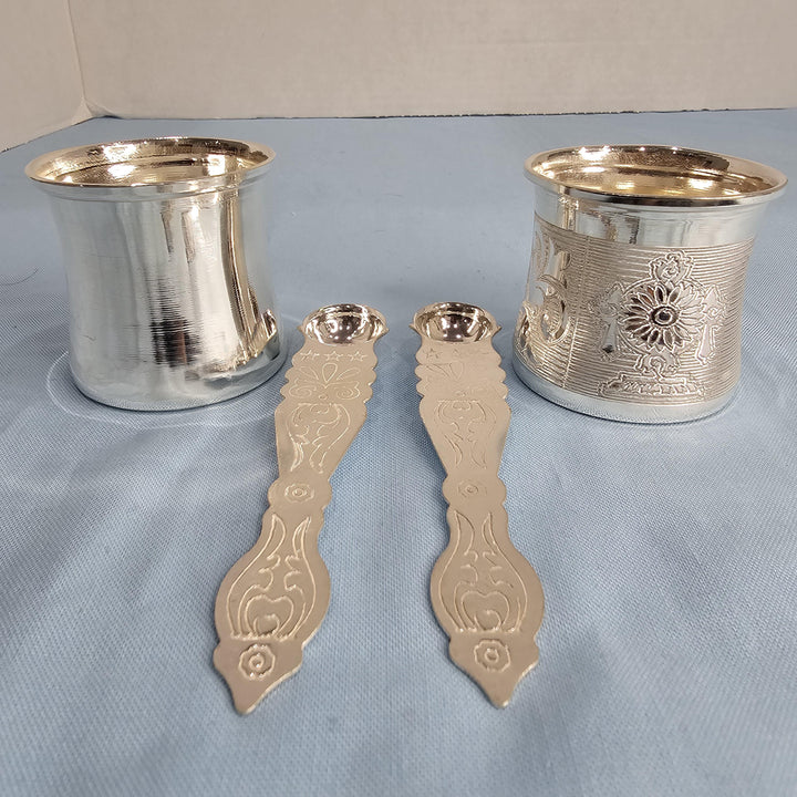 Panchapatra with Spoon
