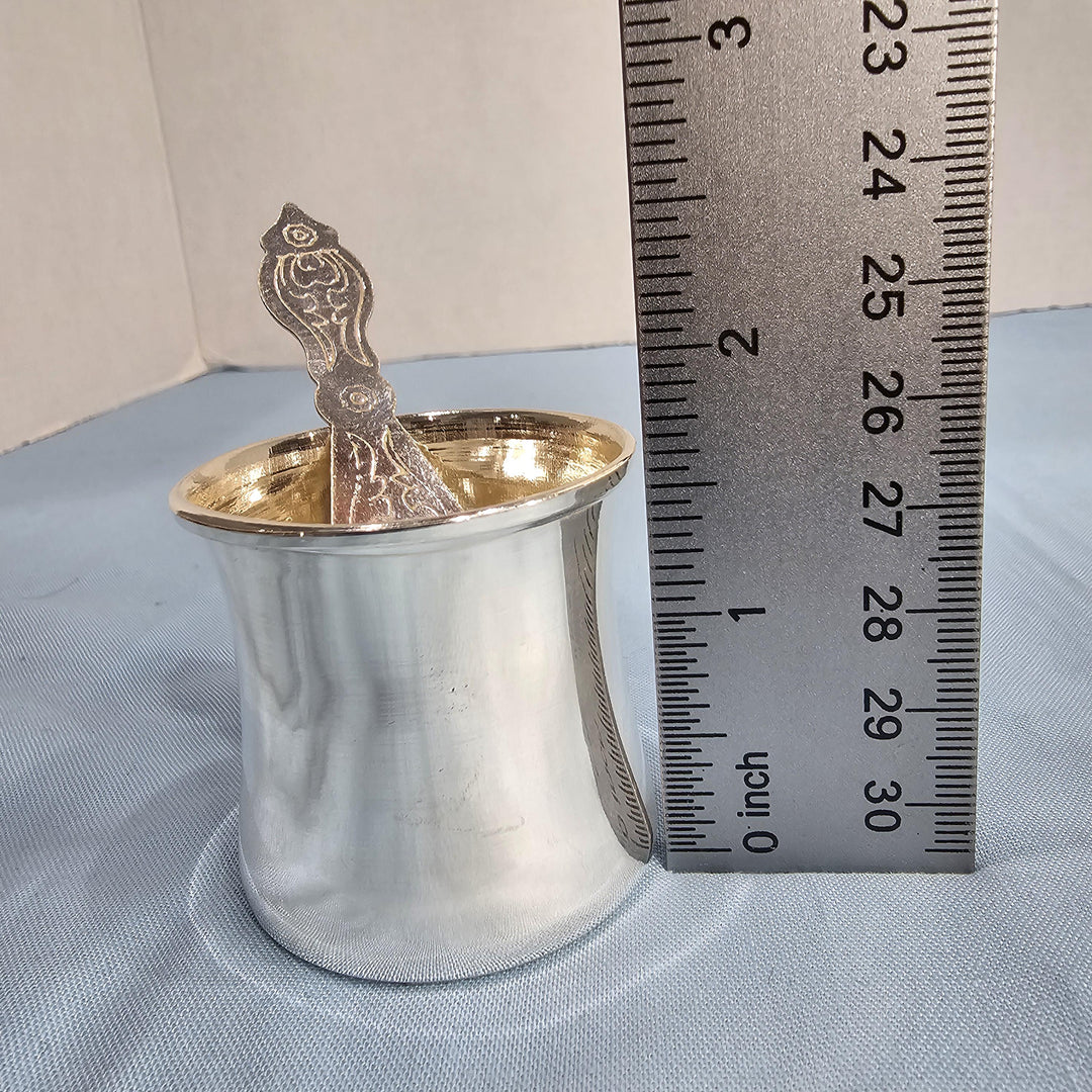 Panchapatra with Spoon