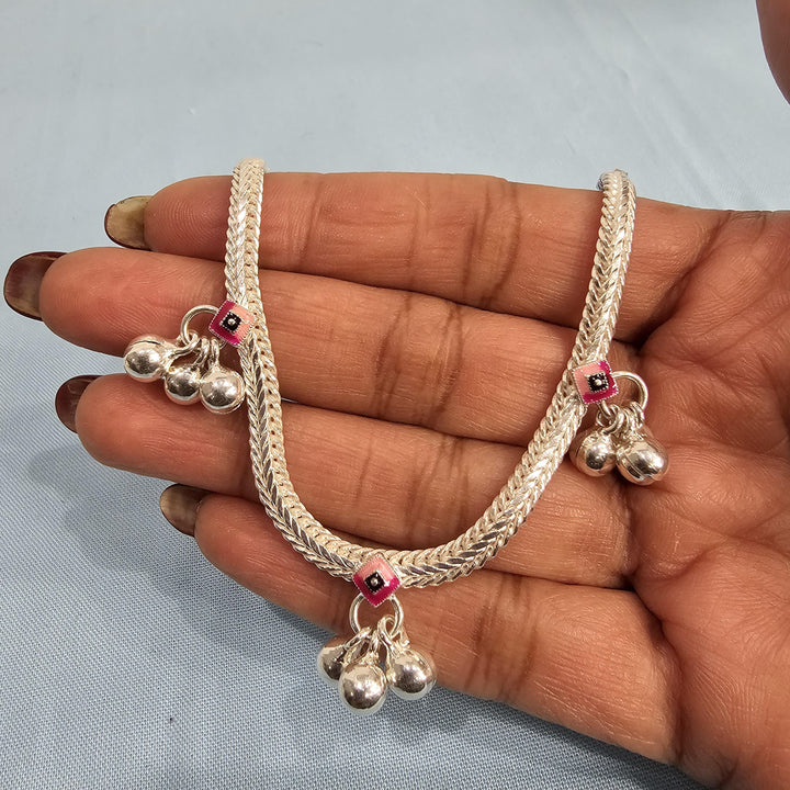 Pure Silver kids Anklets