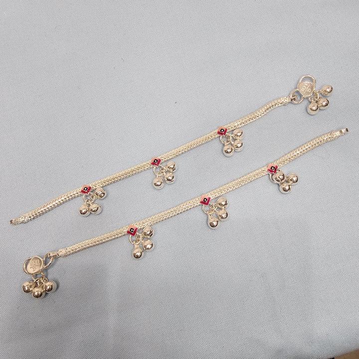 Pure Silver kids Anklets