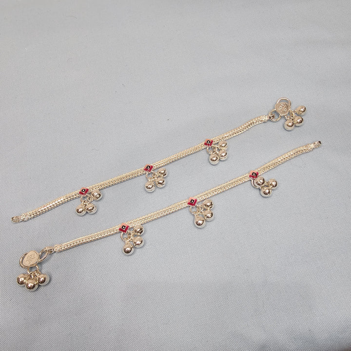 Pure Silver kids Anklets