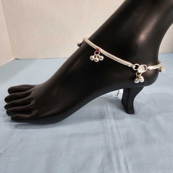 Pure Silver kids Anklets