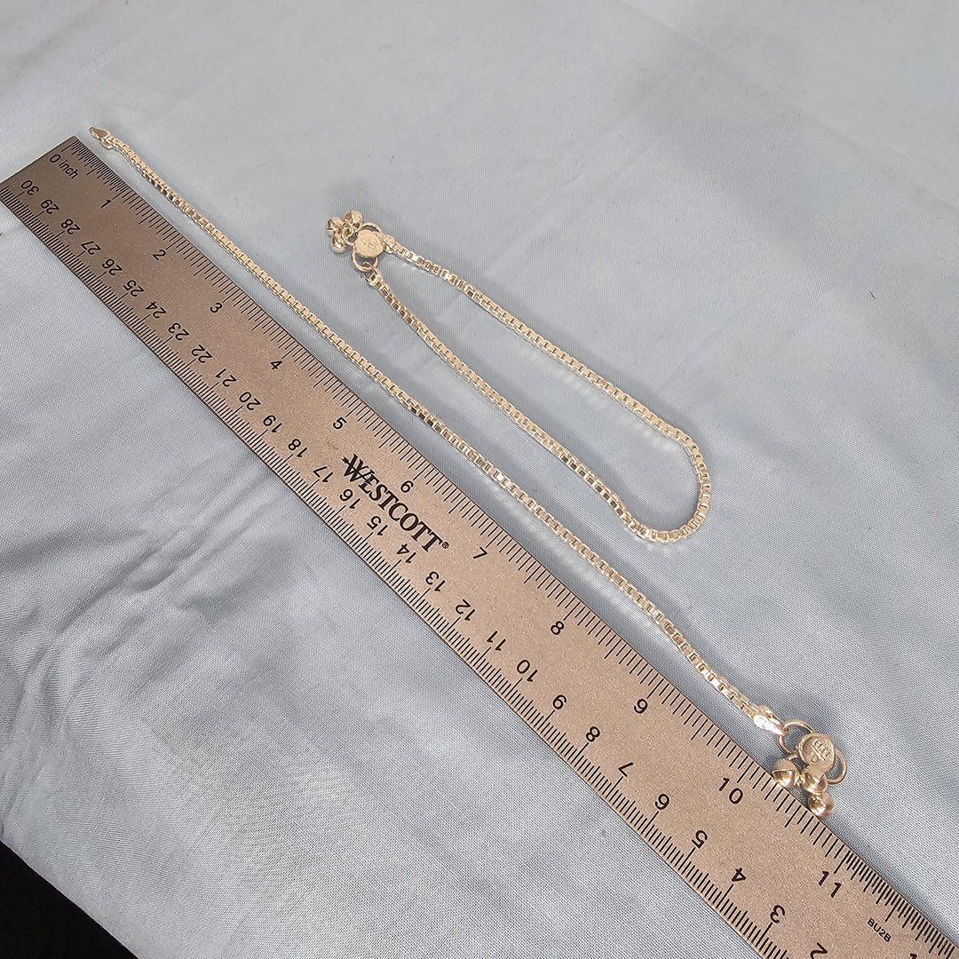 Pure Silver adult Anklets