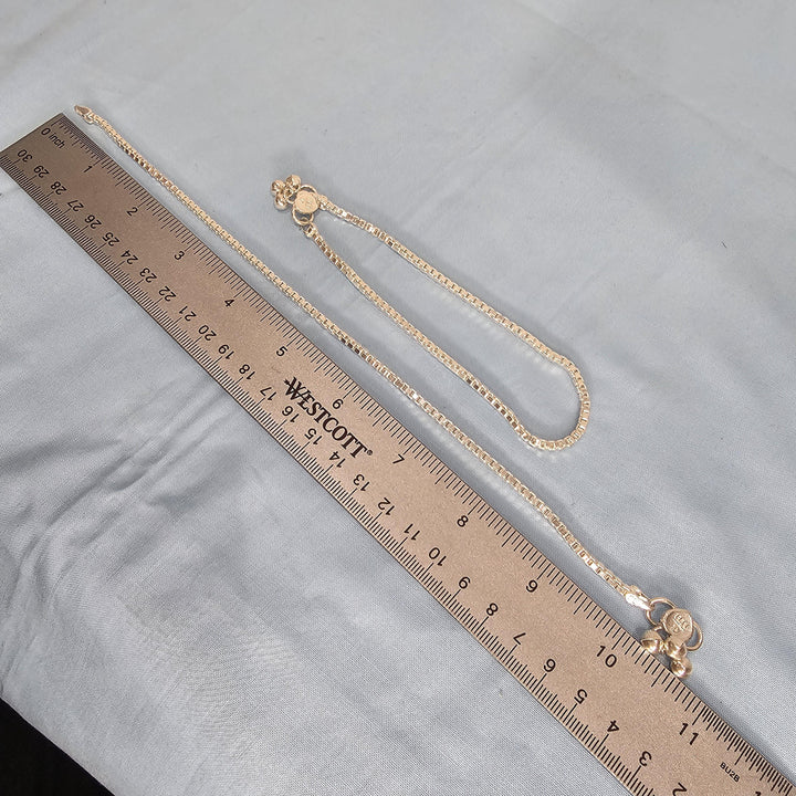 Pure Silver adult Anklets