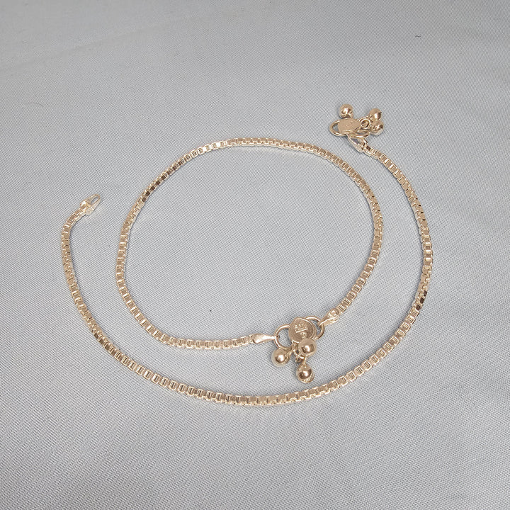 Pure Silver adult Anklets