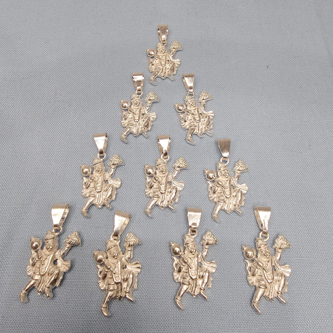 hanuman pendant & chain