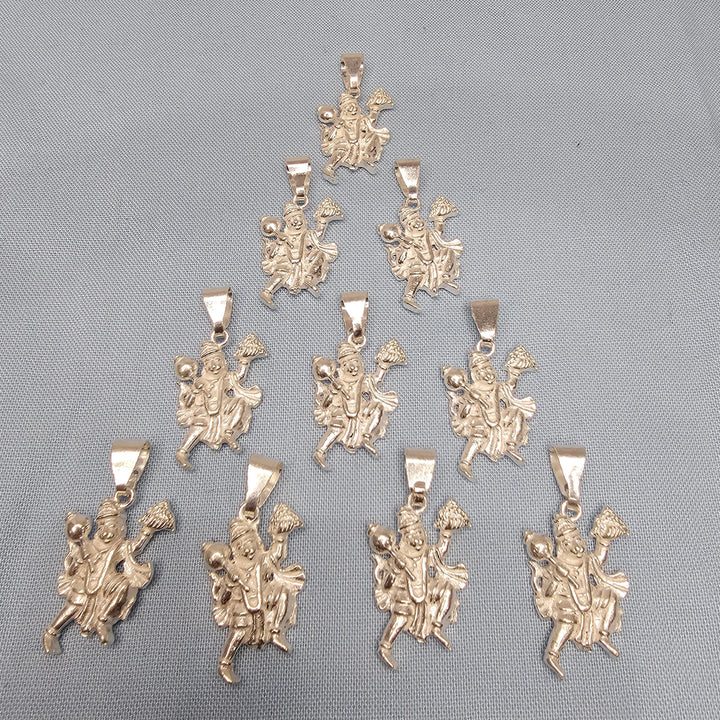 hanuman pendant & chain