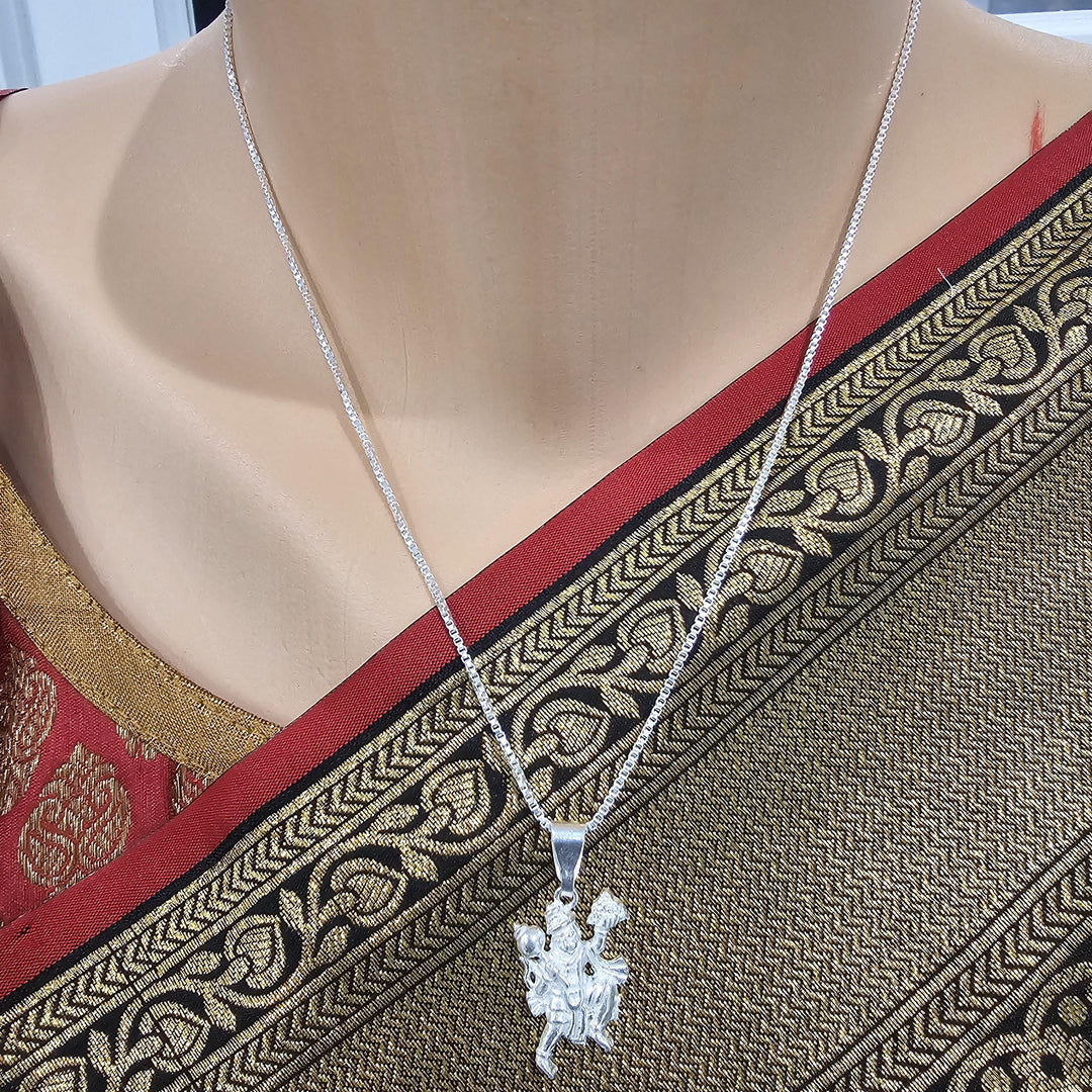 hanuman pendant & chain