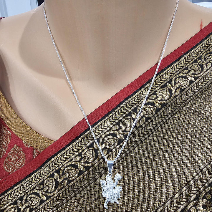 hanuman pendant & chain