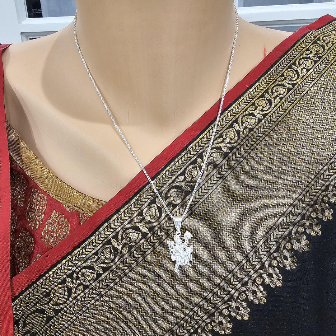 hanuman pendant & chain
