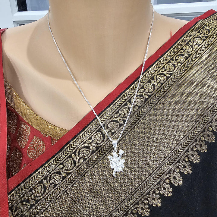 hanuman pendant & chain