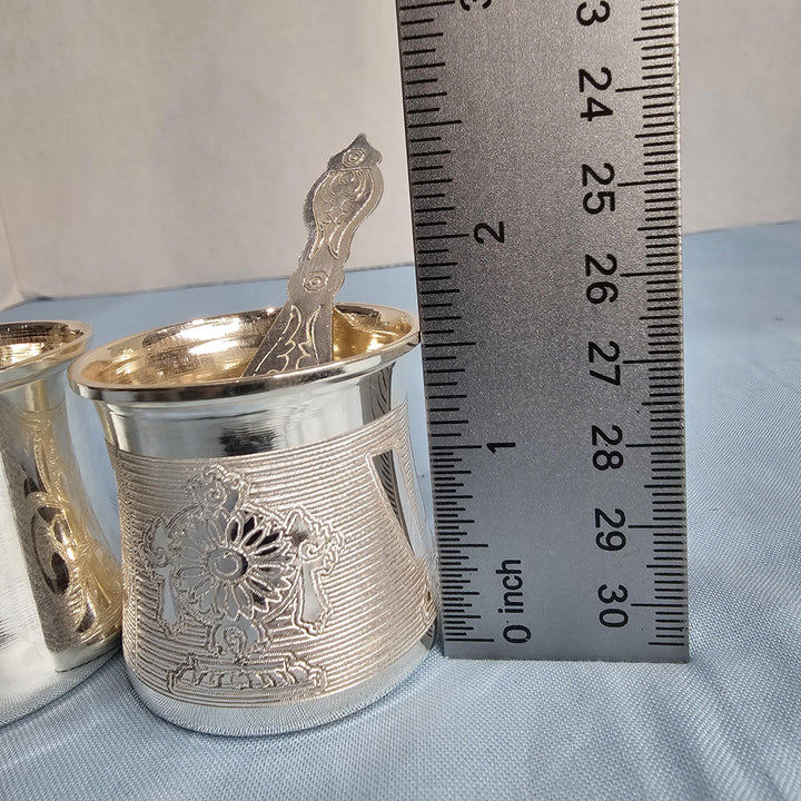 Panchapatra with Spoon