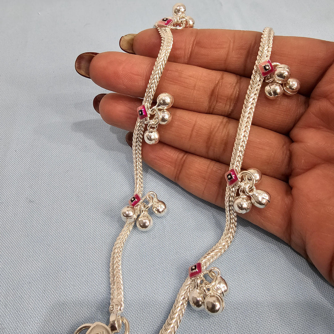 Pure Silver kids Anklets