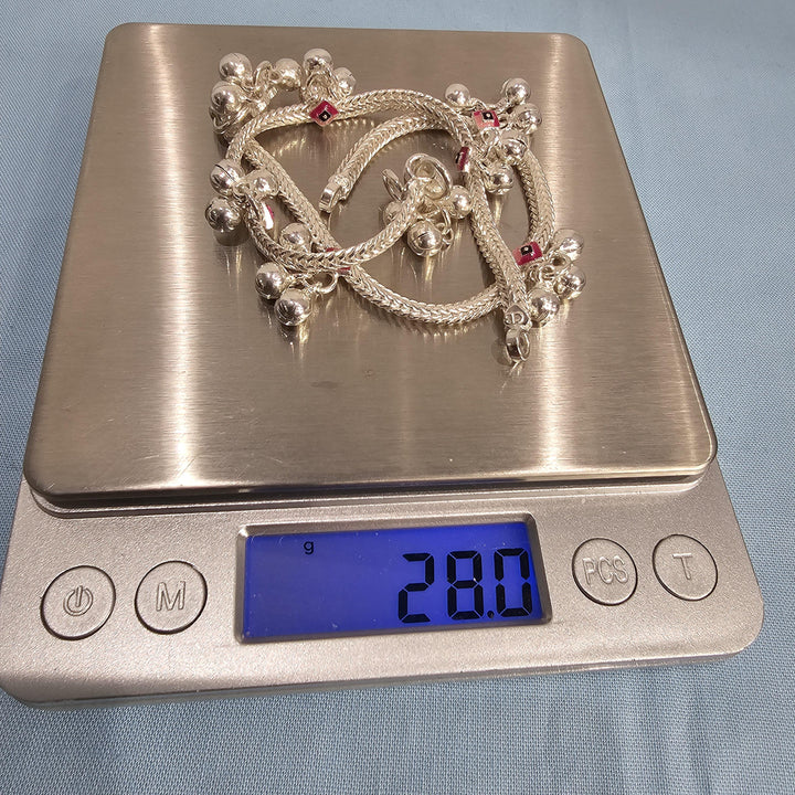 Pure Silver kids Anklets