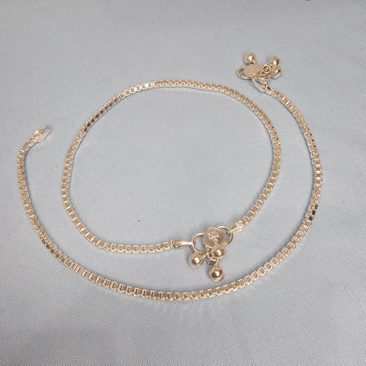 Pure Silver adult Anklets