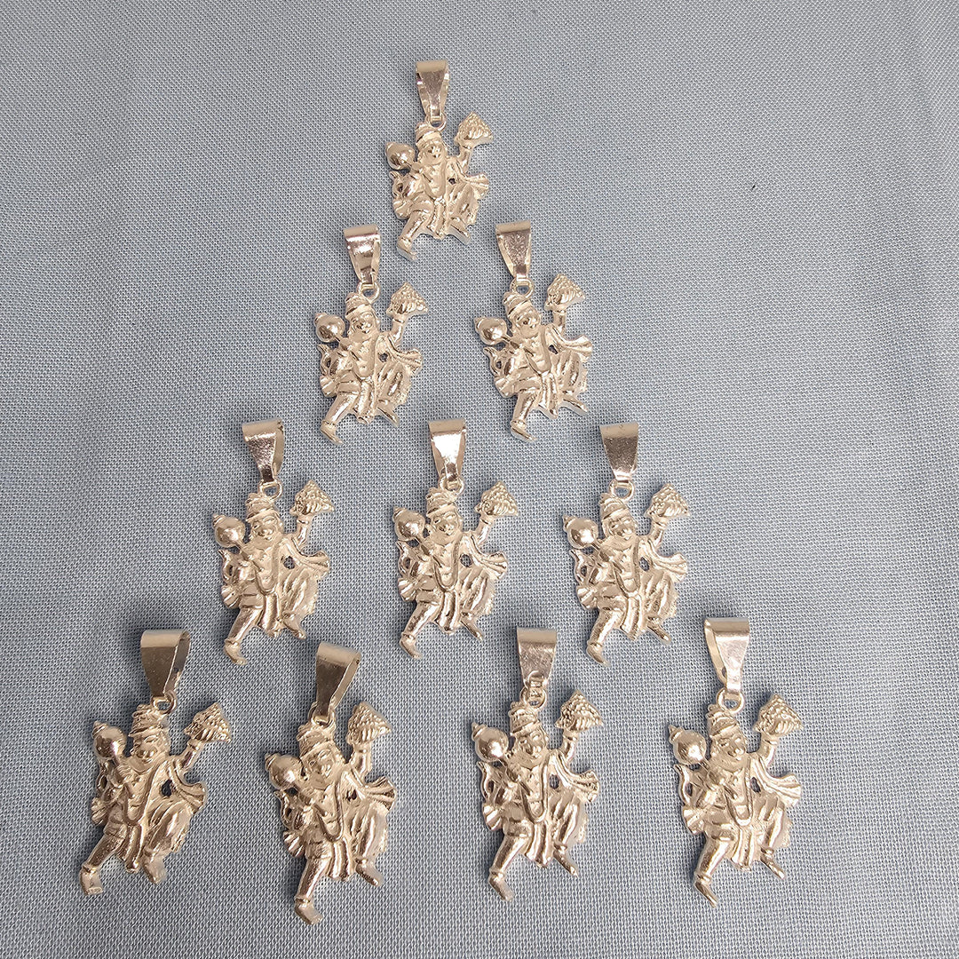 hanuman pendant & chain