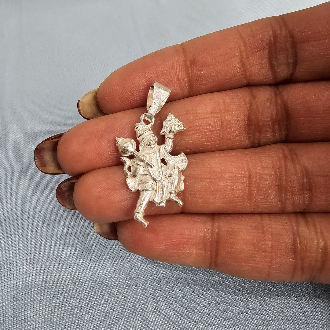 hanuman pendant & chain
