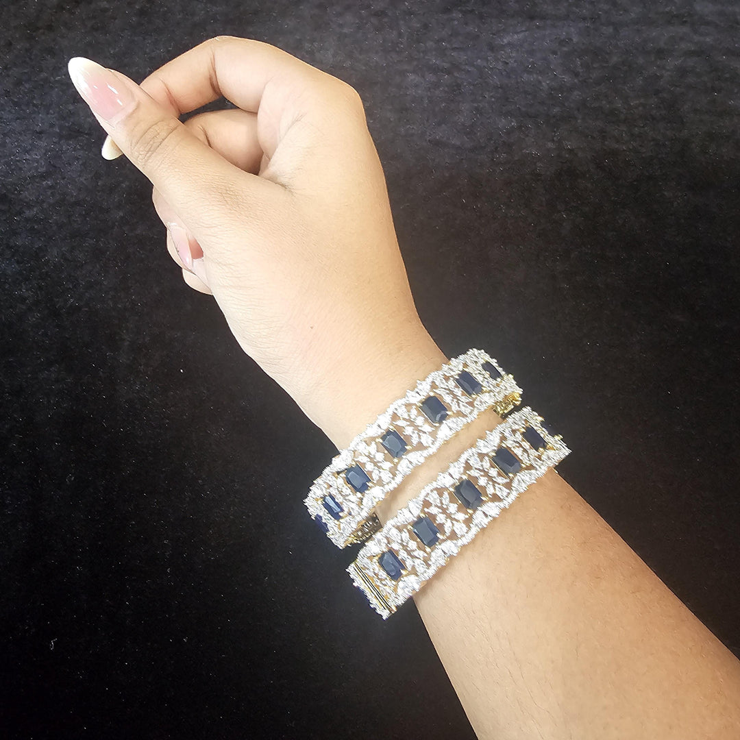 Green Indian Bangles Set