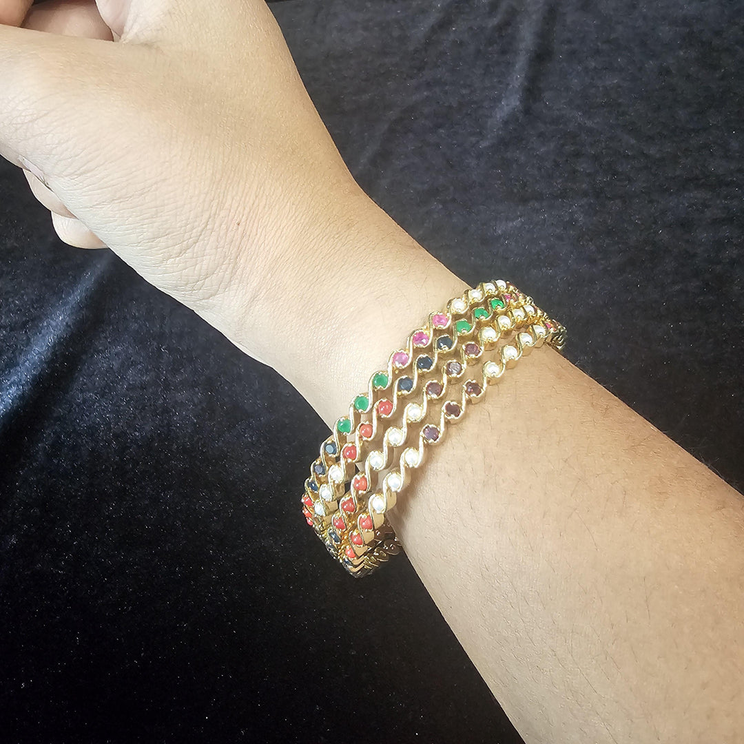 Navaratna Bangles