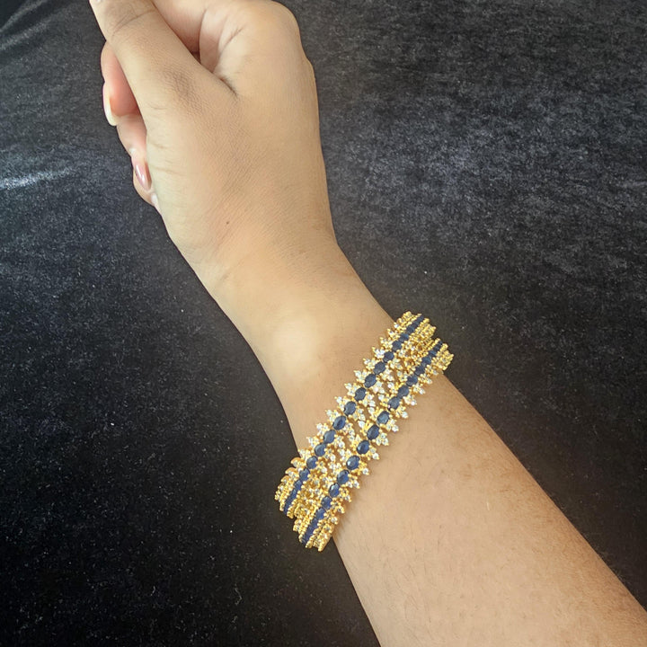 Blue Bangles Set