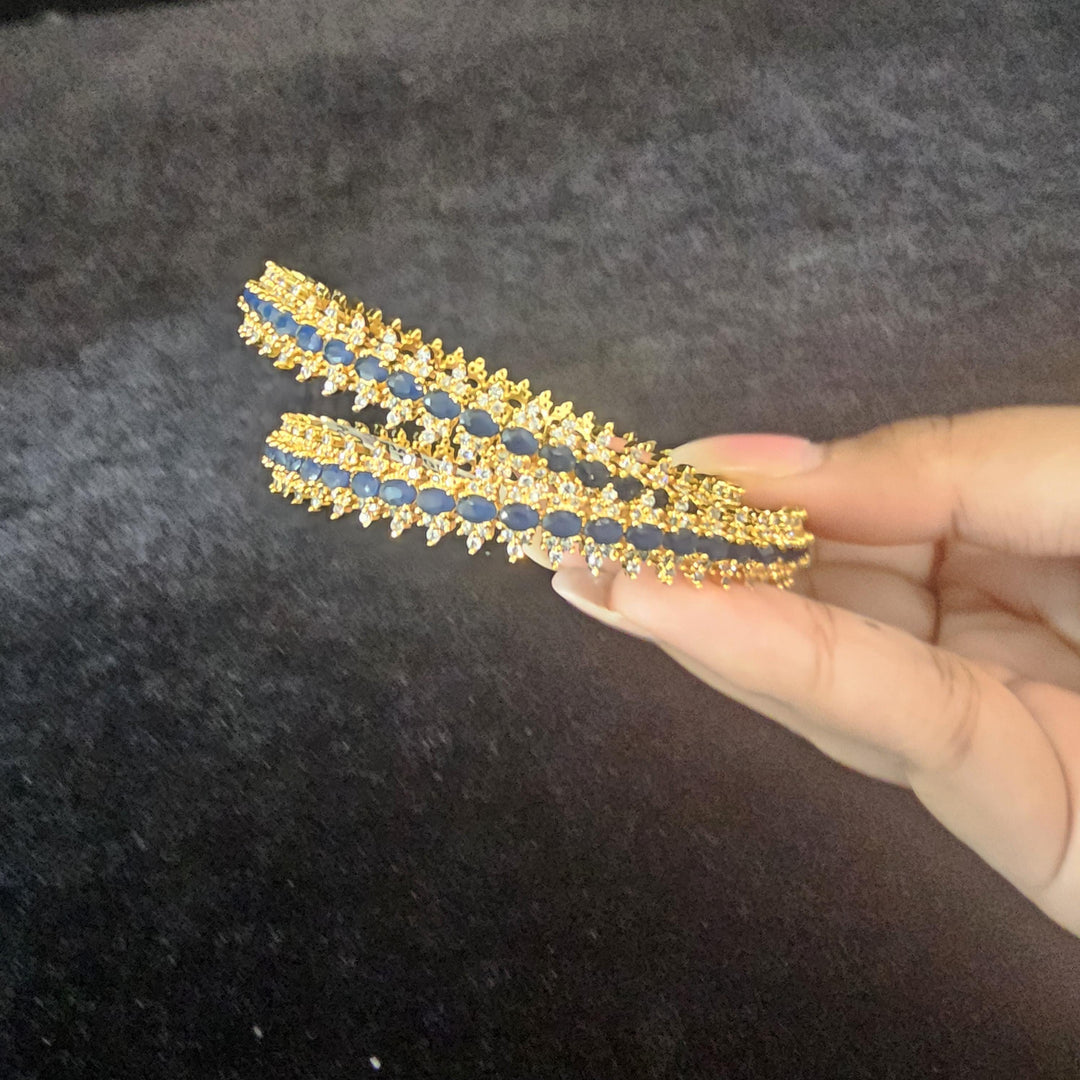 Blue Bangles Set
