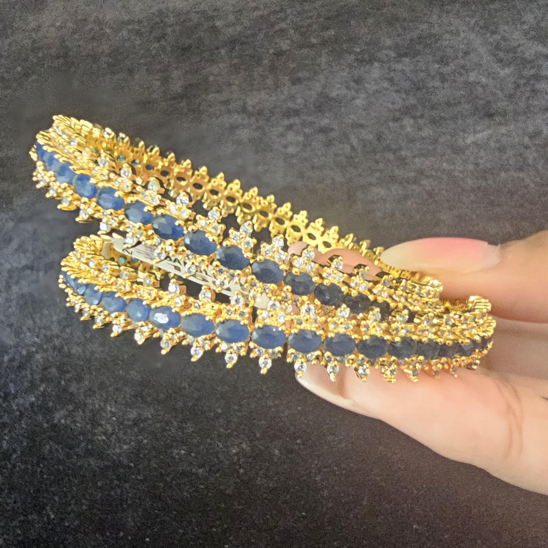 Blue Bangles Set