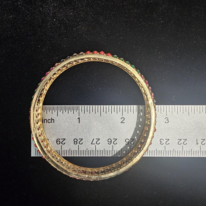 2PC Navaratna bangles