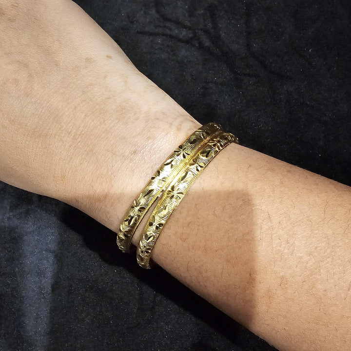 set of 2 bangles