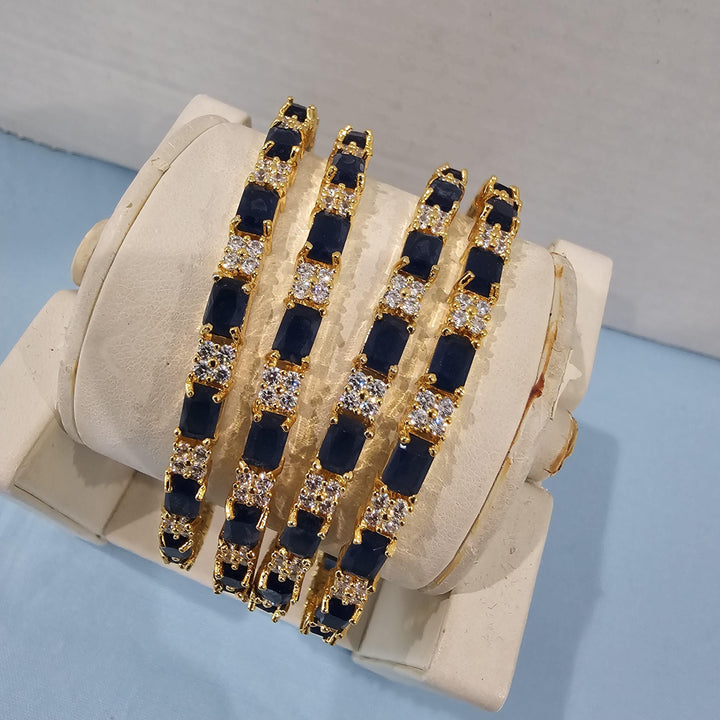 Blue bangle Set of 4
