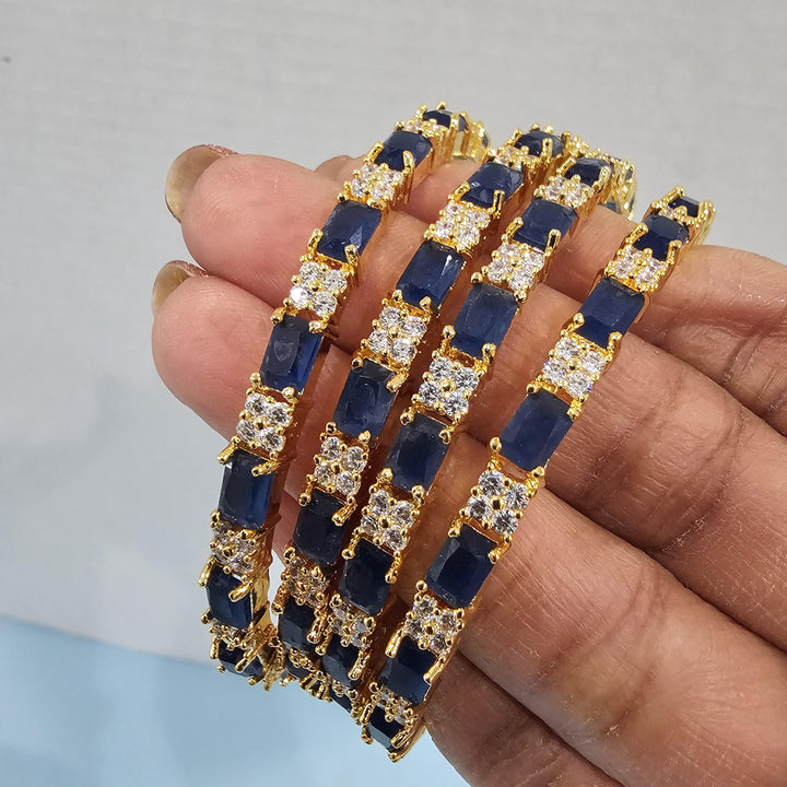 Blue bangle Set of 4