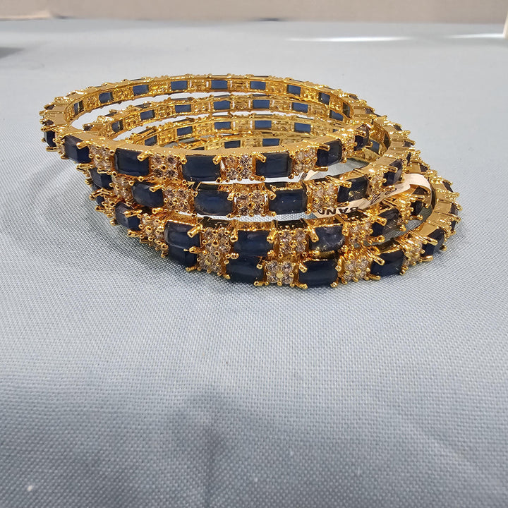Blue bangle Set of 4