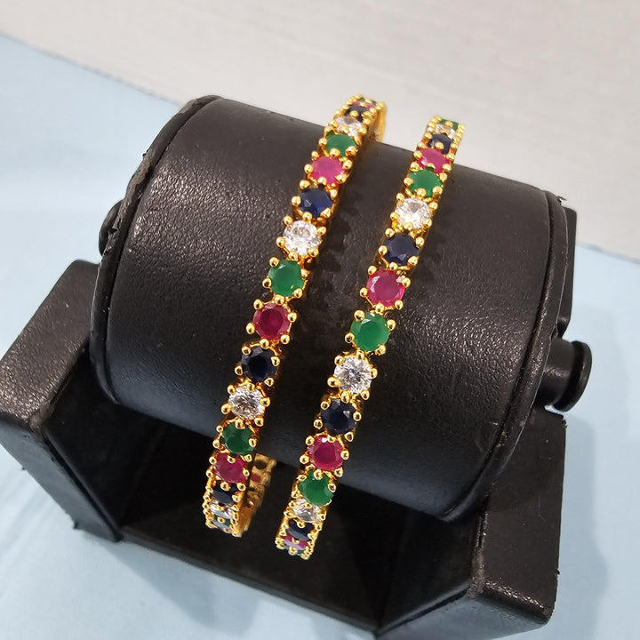 Navaratna Bangles Set