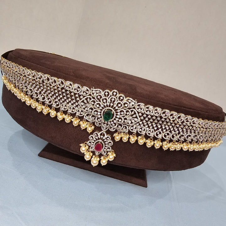 Diamond Silver vaddanam