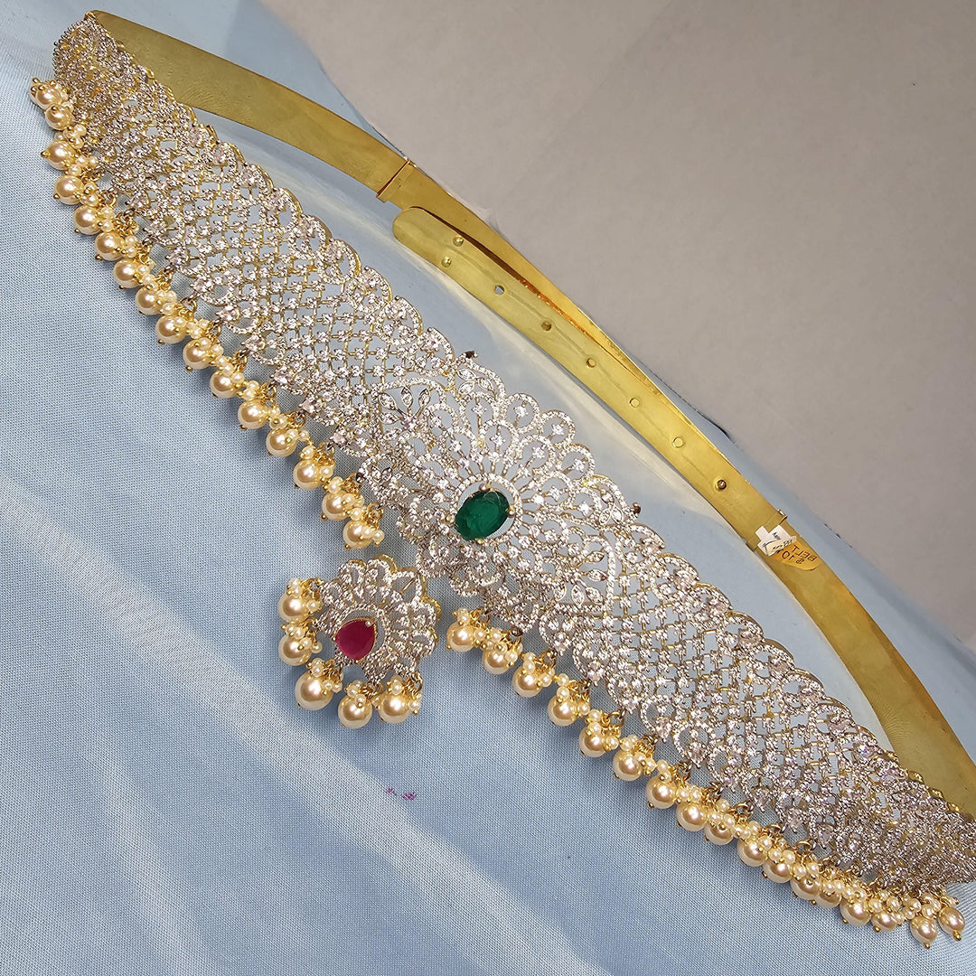 Diamond Silver vaddanam