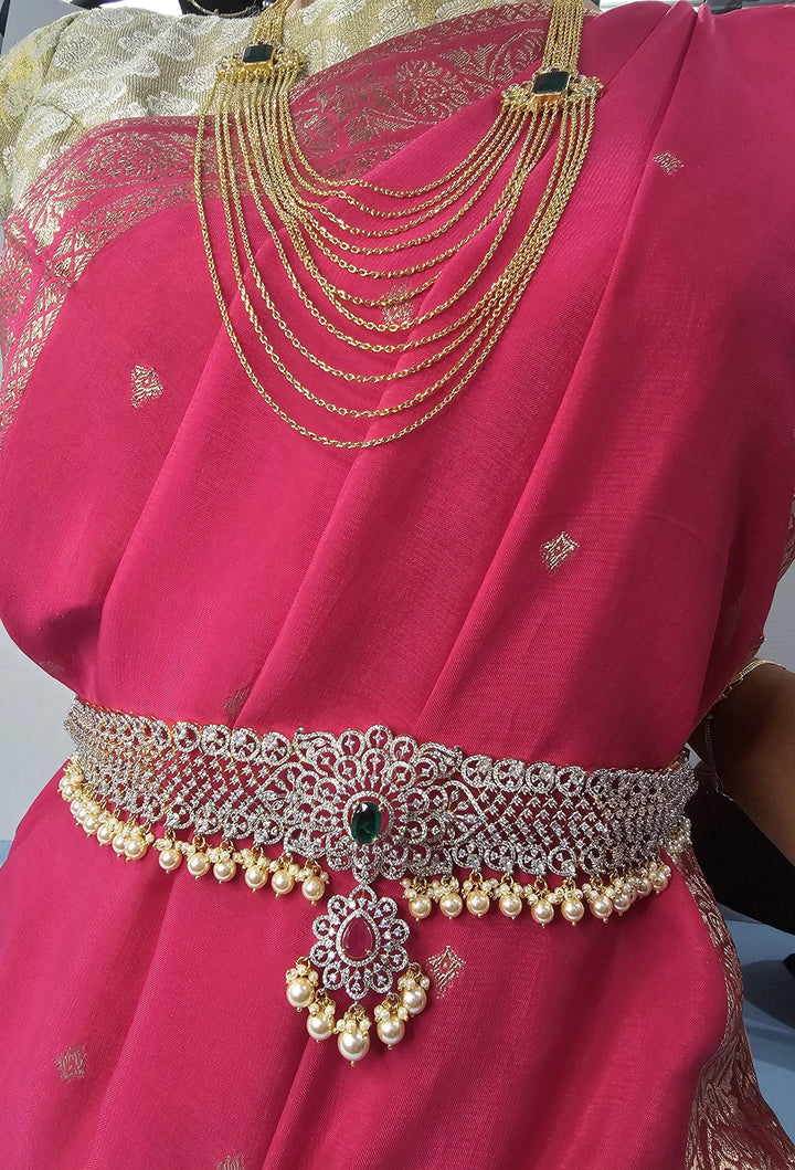 Diamond Silver vaddanam